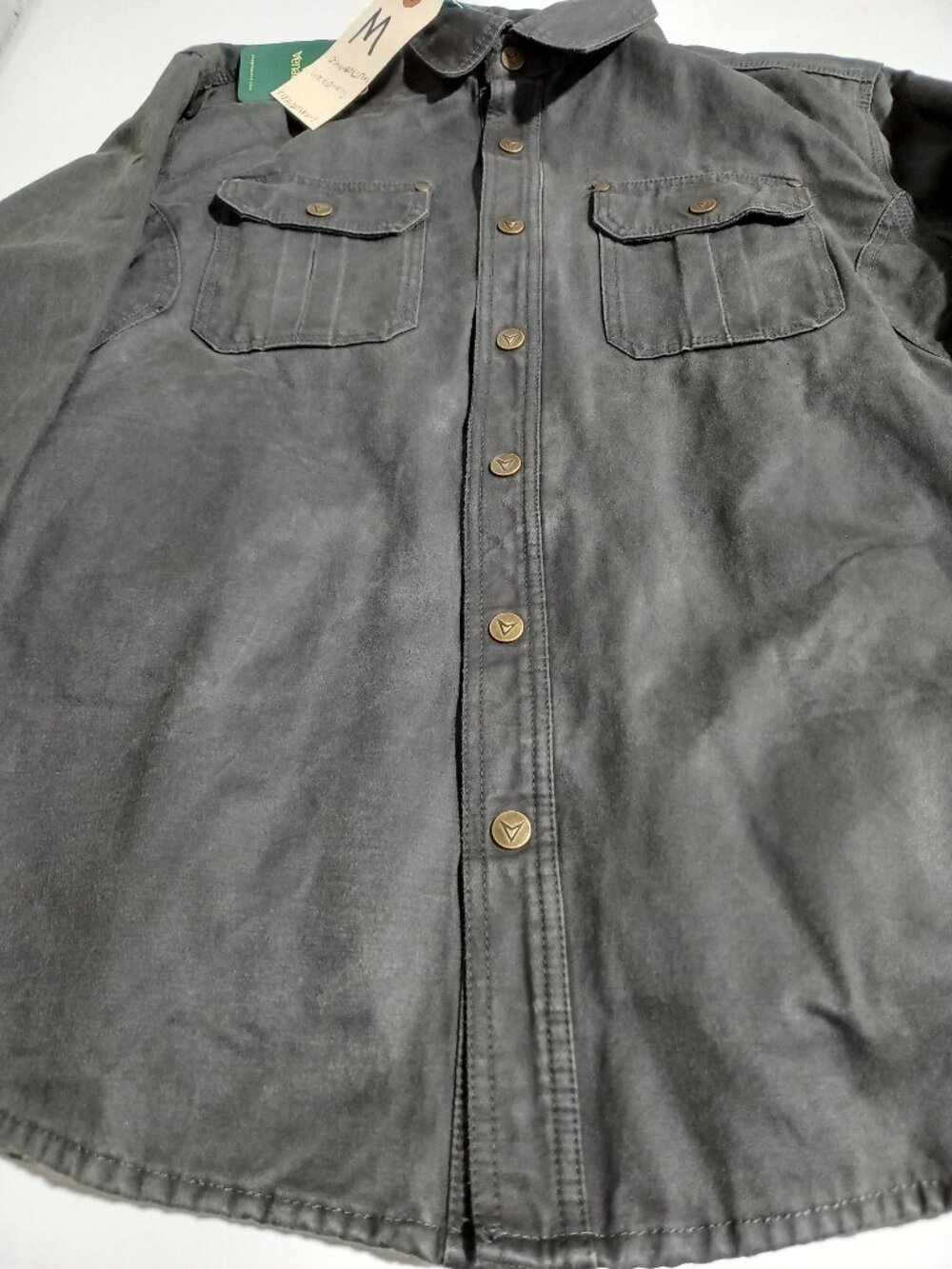 Bountyman Concealed Carry Shirt Jacket - Black | Medium - Picture 5 of 6